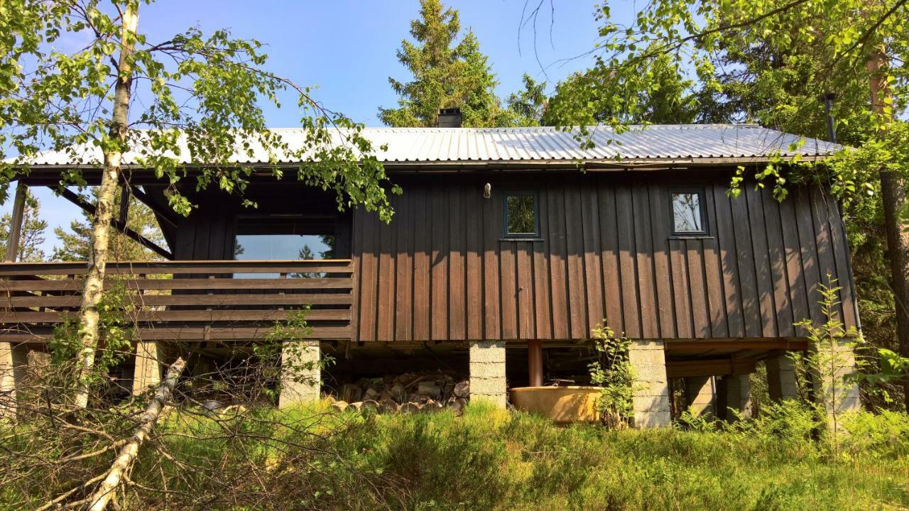 Skogheim Two-Bedroom Cottage Birkeland Buitenkant foto